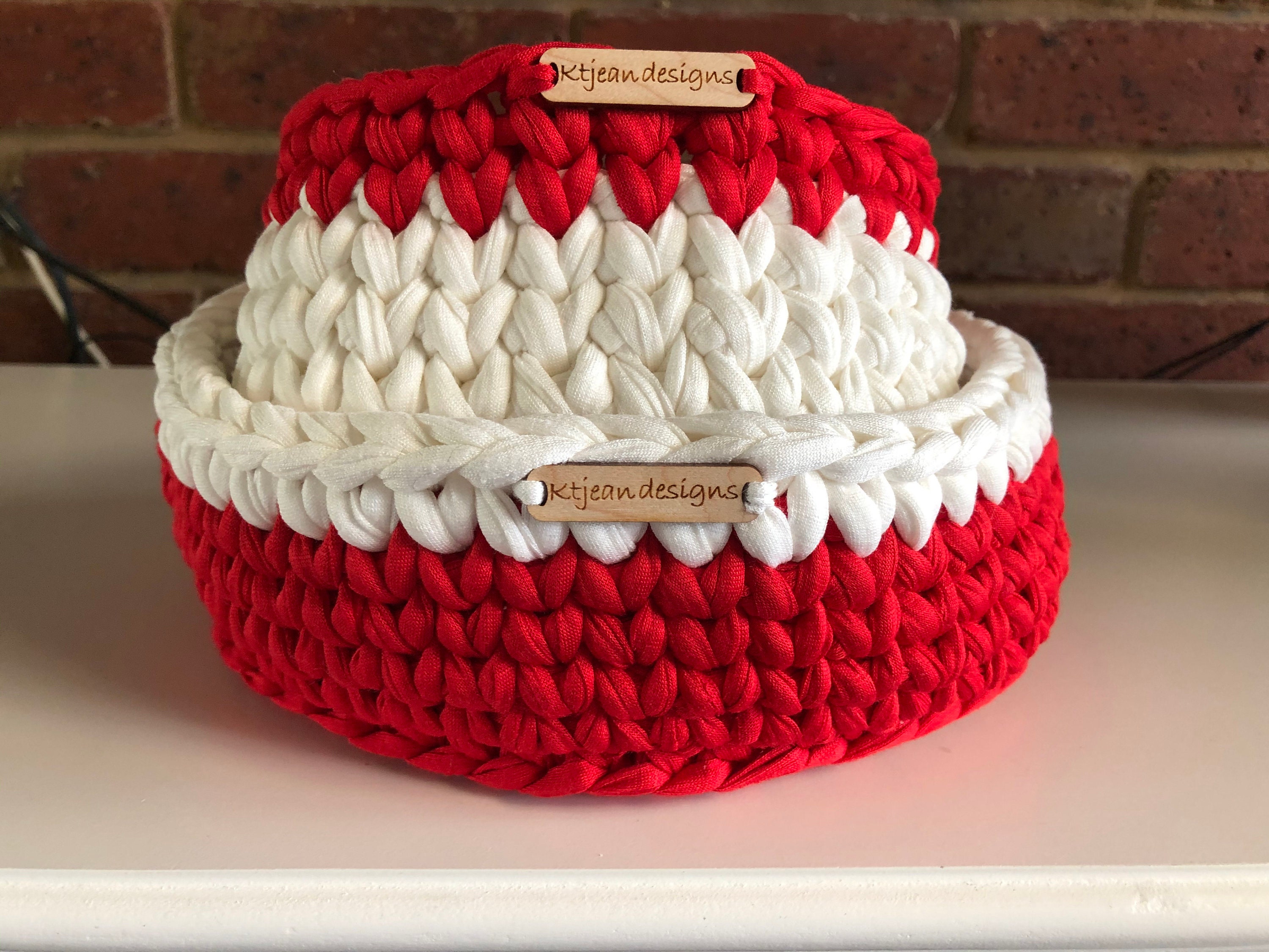 Cesta de almacenamiento organizador de utilidades conjunto | Etsy