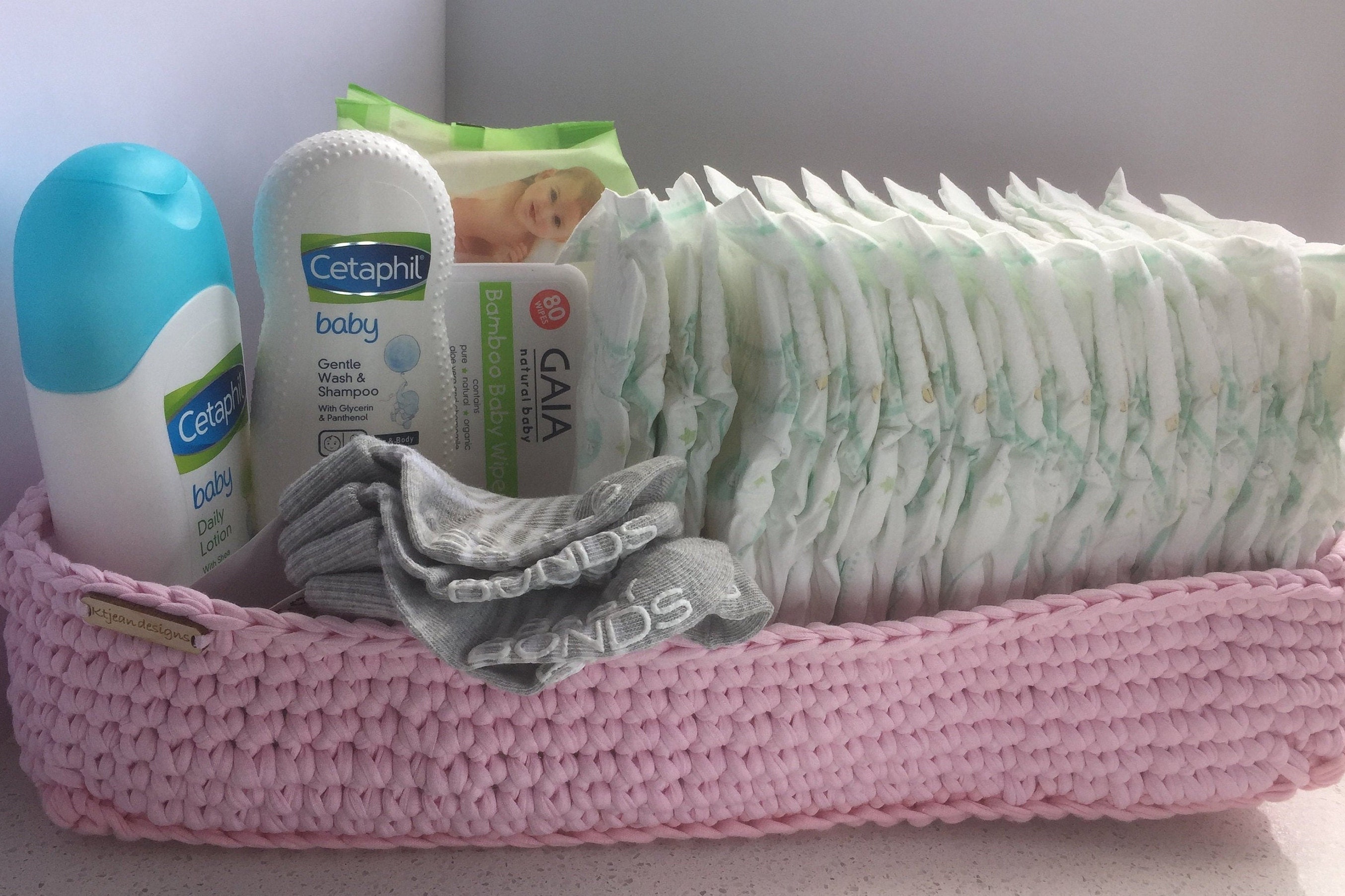 Almacenamiento/Organizador de la cesta forma rectangular con | Etsy