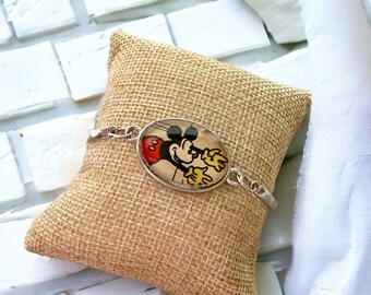 1930's Mickey Mouse Bracelet