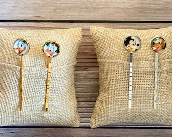 1964 Disney Hairclips