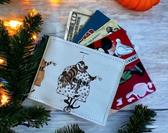 1993 Nightmare Before Christmas Bi-Fold Wallet