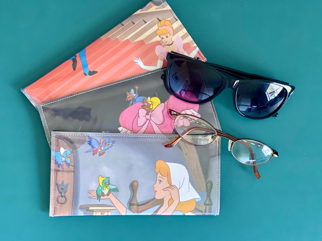 1988 Cinderella Glasses Cases Etsy