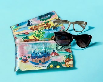 1960's Disneyland Glases Cases