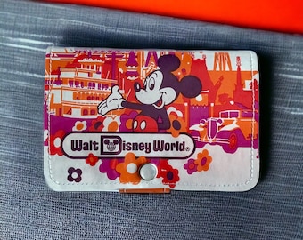 1990 WDW Wallet -  4 card slots