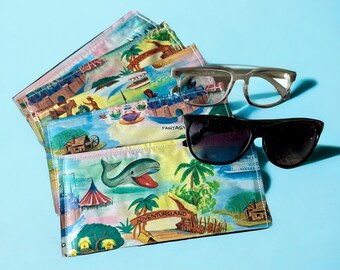 1960's Disneyland Glases Cases