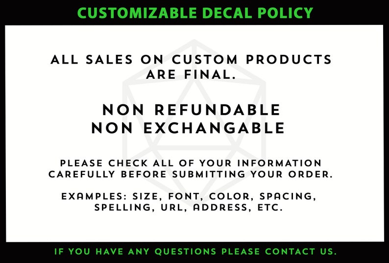 Custom Vinyl Store Front Small Business Vinyl Decal Sticker Etsy