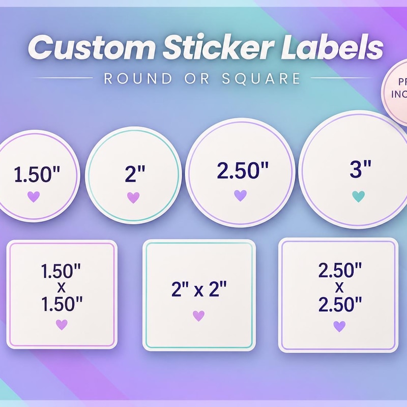 Roll Plain Stickers - Etsy