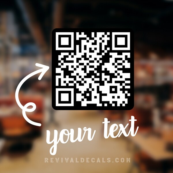 Business Mirror Decal Etsy