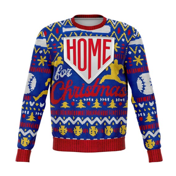 dodgers xmas sweater