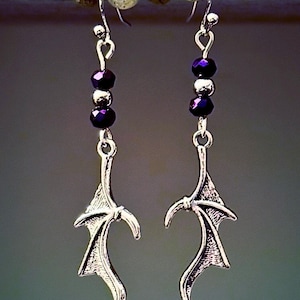 ACOTAR Bat Boys inspired Bat Wing Earrings