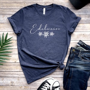 Edelweiss Flower Movie Musical T Shirt