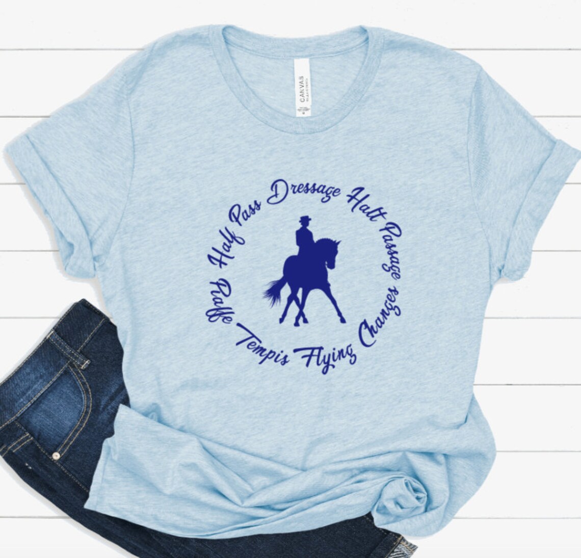 Trendy Riding Lesson Shirts Dressage Movements T Shirt | Equestrian T Shirt | Riding Shirt - Etsy
