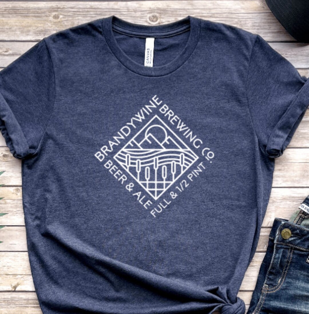 Brandywine Brewing Co. T Shirt Fantasy Book Shirt Etsy