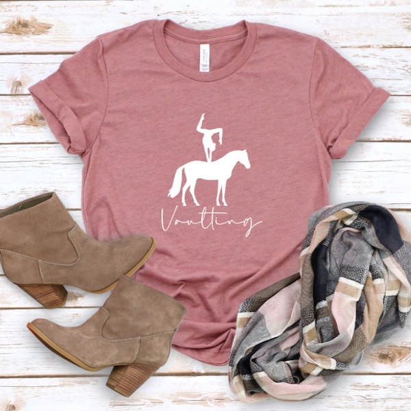 Vaulting Shirt | Equestrian T Shirt