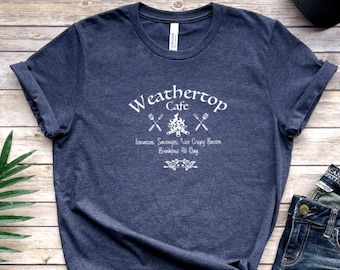 Weathertop Cafe T Shirt | Fantasy Book Shirt