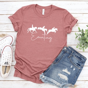Eventing Equestrian T Shirt