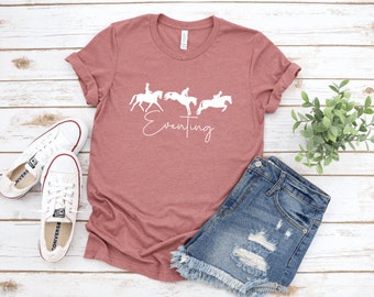 Eventing Equestrian T Shirt