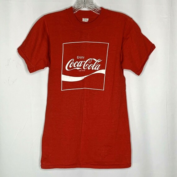 Coke Vintage T Shirt Size Small 1980s Have A Coke… - image 2