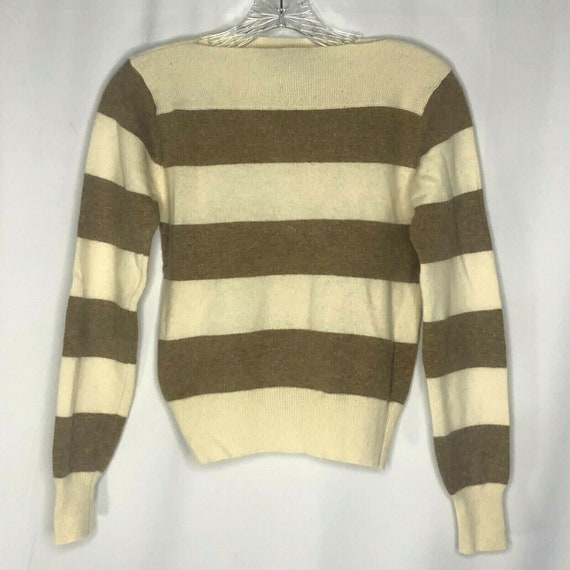 Vintage Womens Angora Wool Blend Cropped Sweater … - image 1