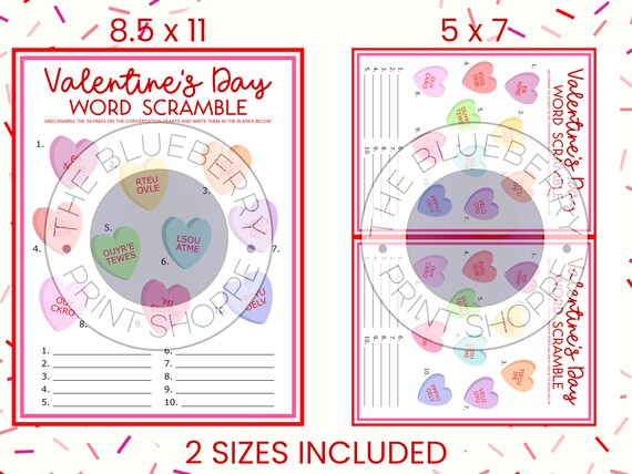 Valentine's Day Game | Class Party | Valentine's Game For Kids | February 14th - UK
