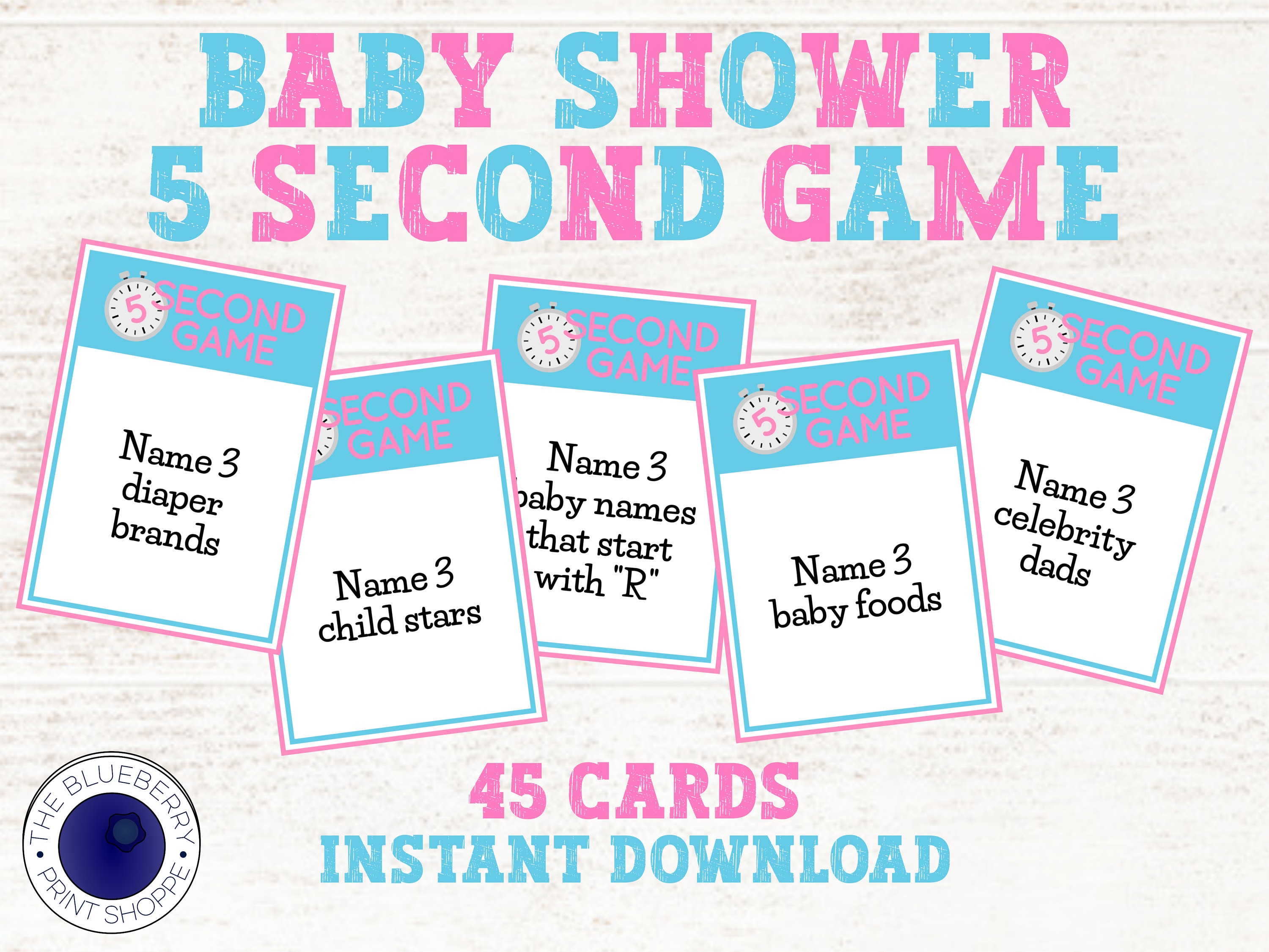 Baby shower for second boy cheap