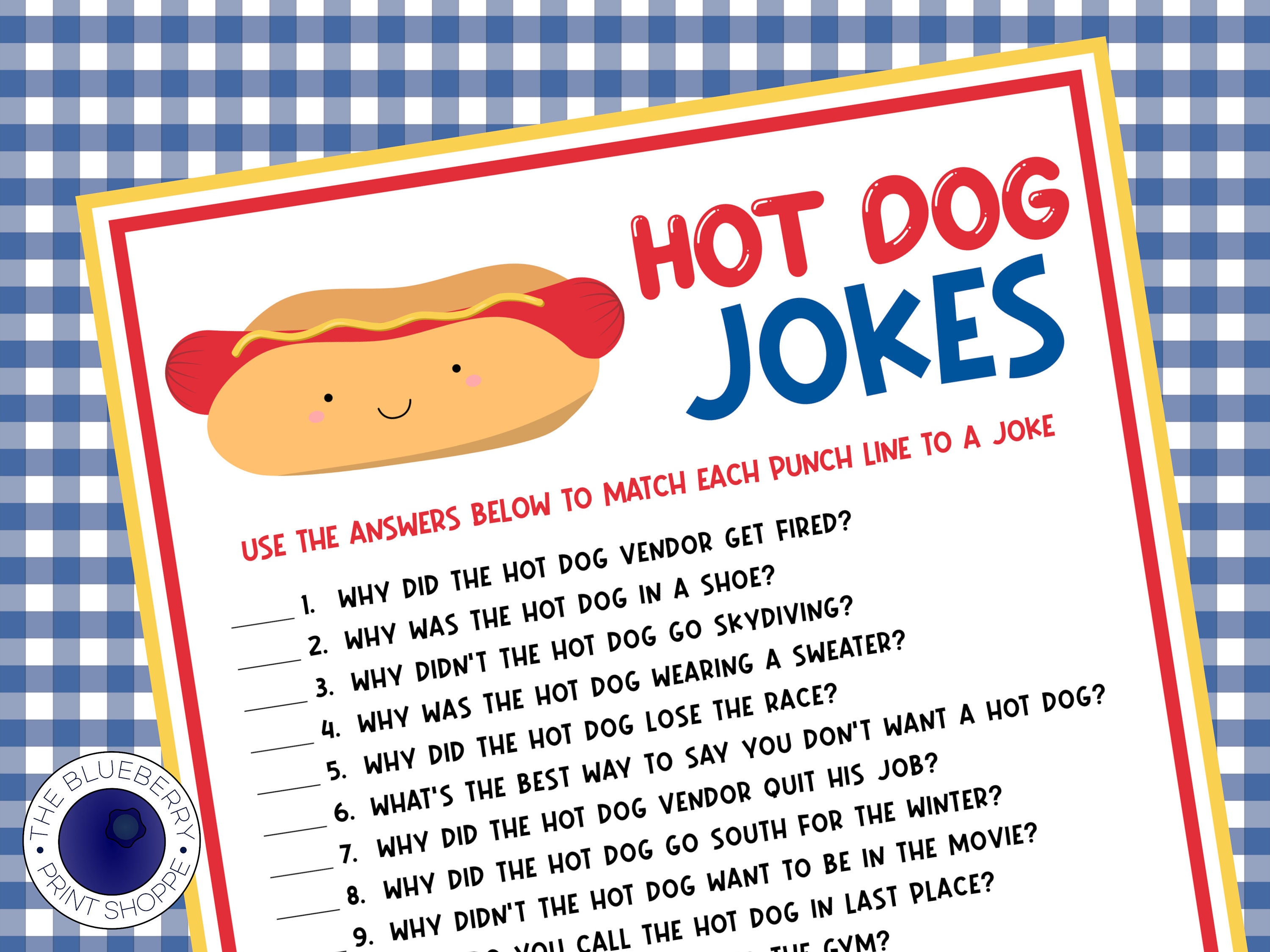 Hot Dog Jokes: Hilarious One-Liners to Make You Laugh