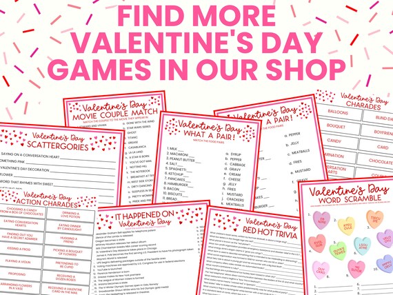 Fun Valentine's Day Games for the Family - Not Consumed