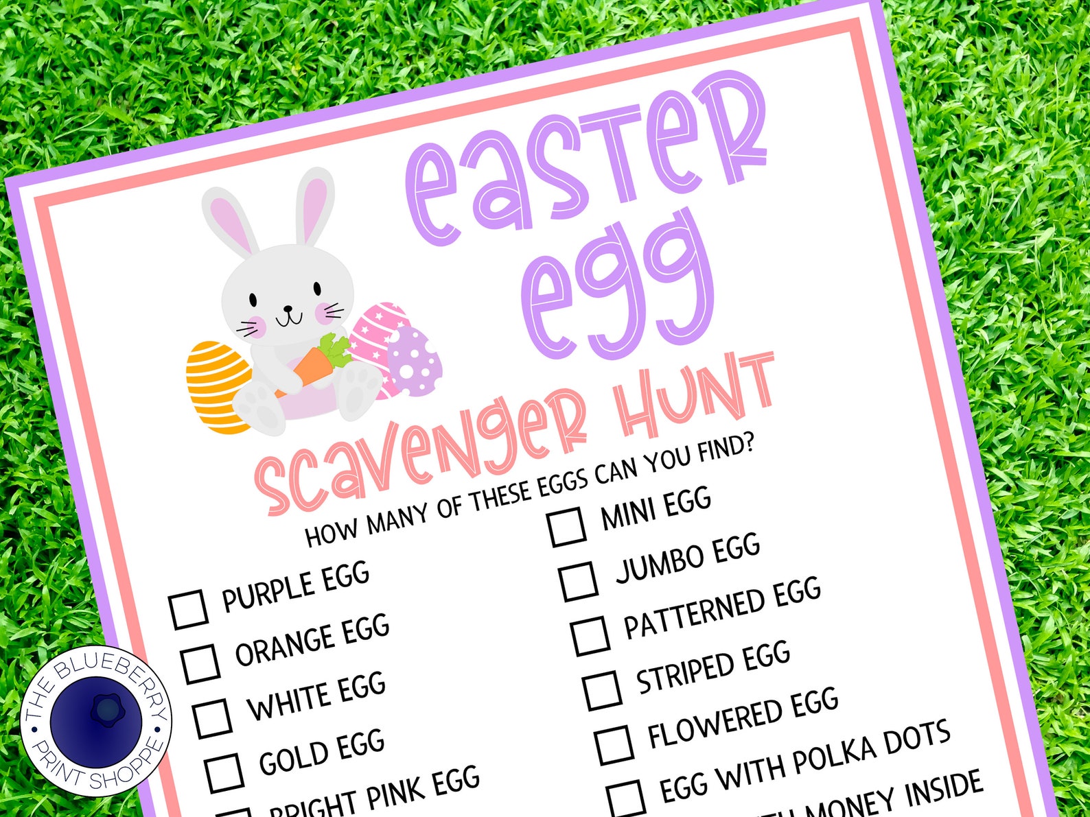 Easter Scavenger Hunt Easter Printable Game Fun Etsy Easter Scavenger Hunt Easter Printable Game Fun Etsy
