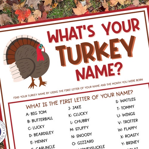 What's Your Pie Name Party Game With Nametags & Sign Pi Etsy