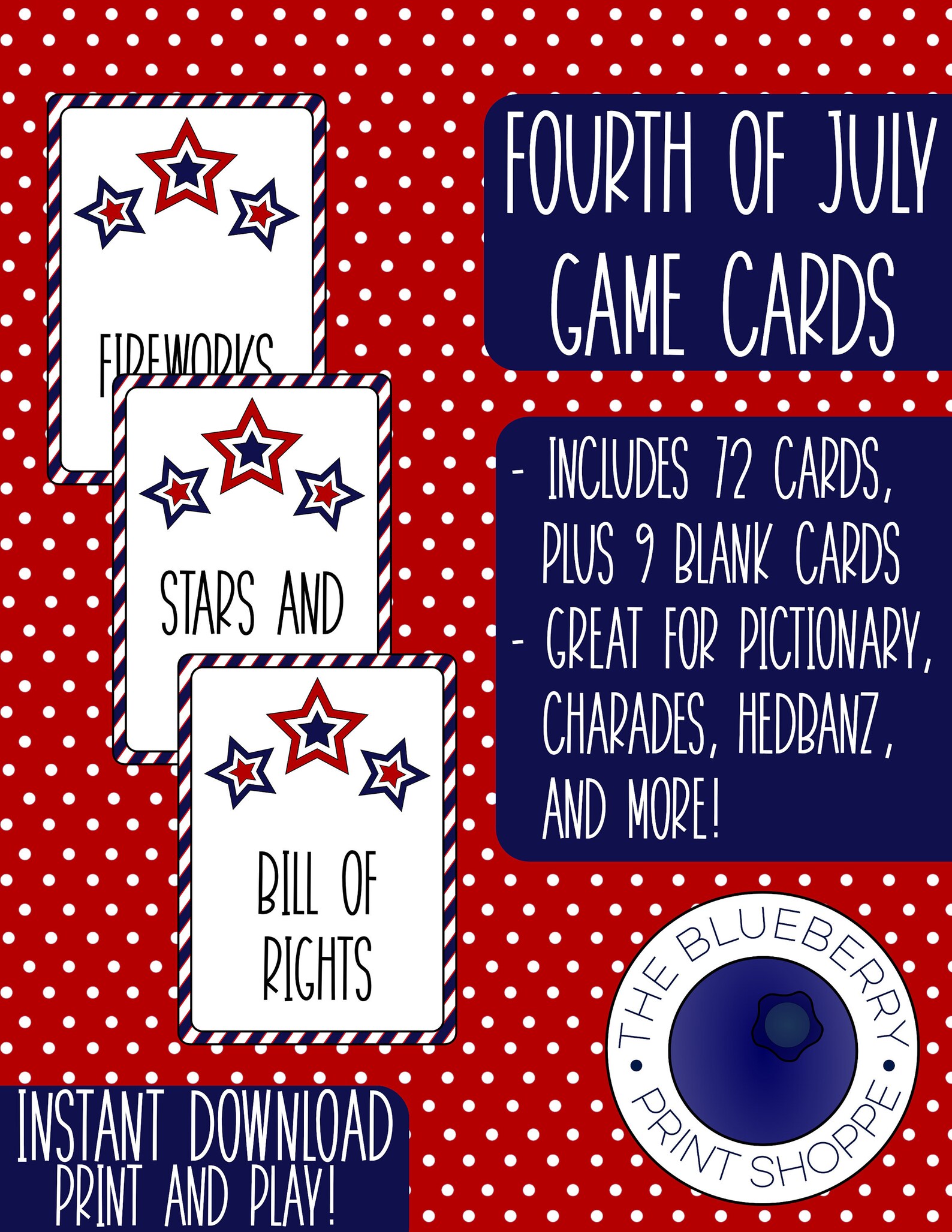4th of july pictionary