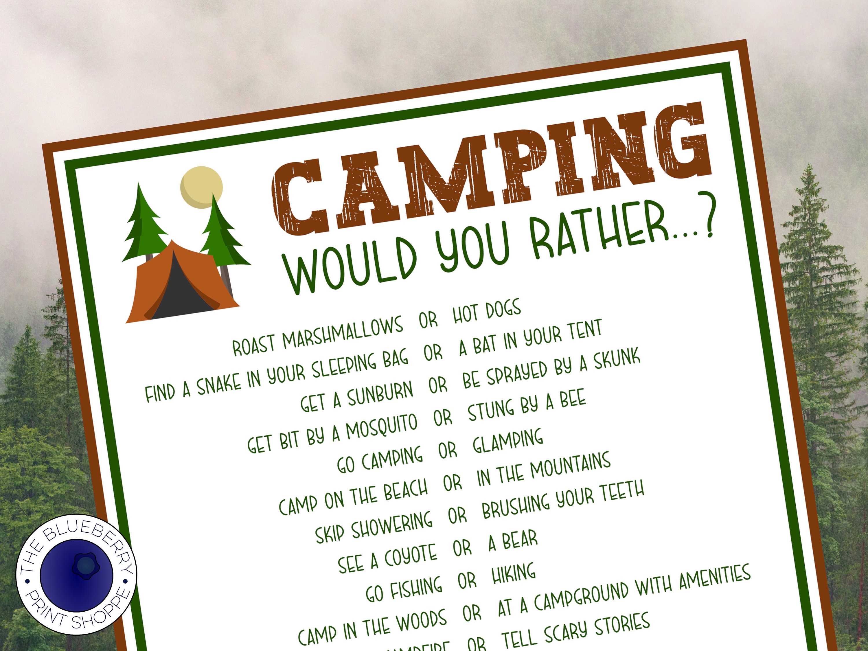 Would You Rather? Summer Edition: Laugh-Out-Loud Game for Camping, Road  Trips, and Vacation Travel