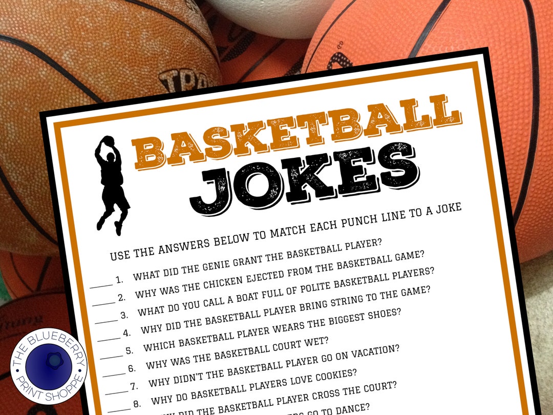 Basketball Game Basketball Jokes March Madness Basketball Party