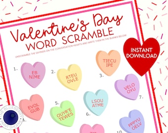 Valentine&#39;s Day Game | Class Party | Valentine&#39;s Game For Kids | February 14th