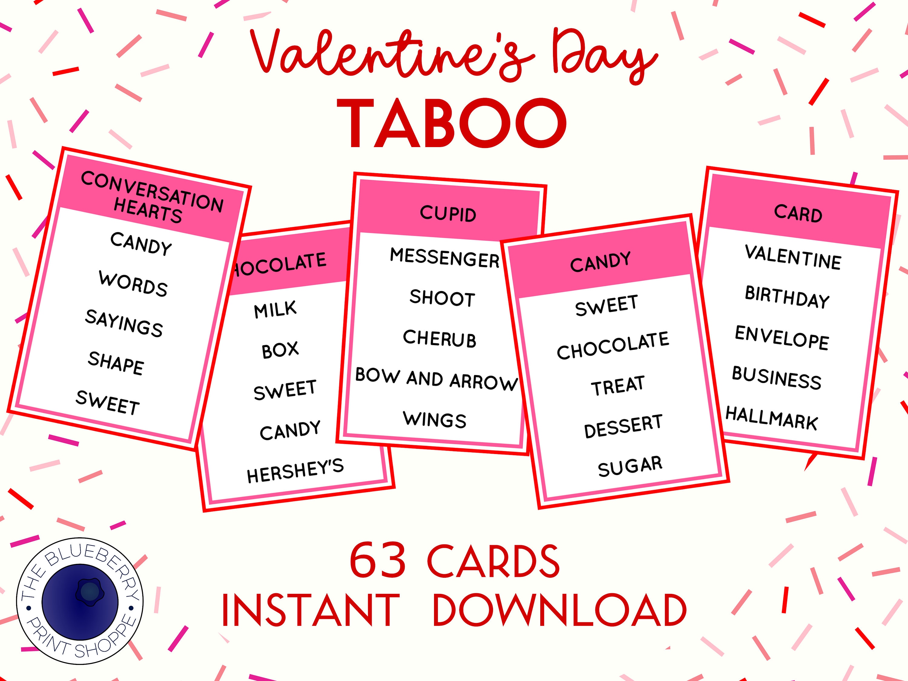 Fun Valentine's Day Games for the Family - Not Consumed