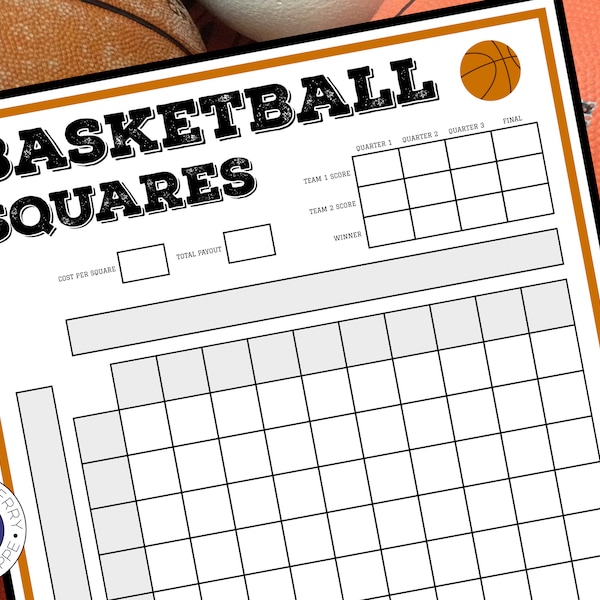 Ncaa Basketball Pool Etsy