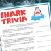 Shark Trivia Game 10 Questions About Sharks in Pop Culture Version 2 ...