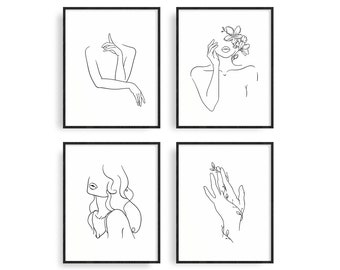 Featured image of post Female Aesthetic Minimalist Simple Line Art It s my long awaited room tour
