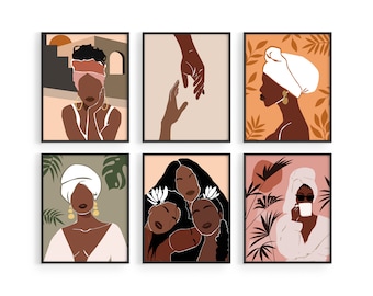 Black Woman Art Etsy