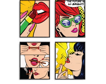 Featured image of post Pop Art For Sale Near Me - The pop artists did images that anybody walking down broadway could recognize in a split second—comics, picnic tables, men&#039;s trousers short for popular art, pop art was the dominant movement in america in the early 1960s, though the style originated in england a decade earlier.