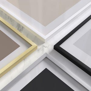 Haus and Hues Metal Picture Frame with Plexiglass image 10
