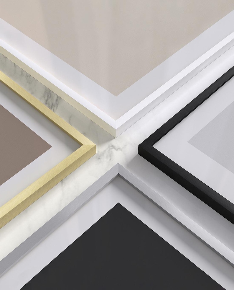 Haus and Hues Metal Picture Frame with Plexiglass image 10