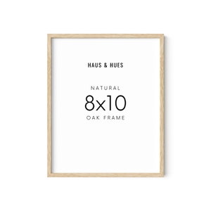 Haus and Hues 8x10 Picture Frames 8x10 Wood Picture Frame Set Wood Picture Frames Wood Frames Picture Frames For Wall Picture 8x10-Set of 1 Beige