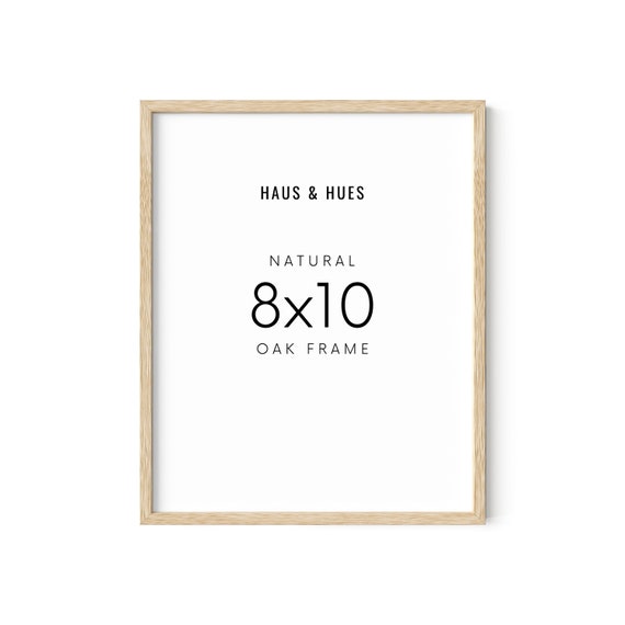 Haus and Hues 8x10 Frames Set of 6, Wood Picture Frames 8x10, 8x10 Picture  Frame Set of 6, Wooden Picture Frames 8x10, 8x10 Picture Frame Set, 8x10  Frames, 8x10 Picture Frame Pack