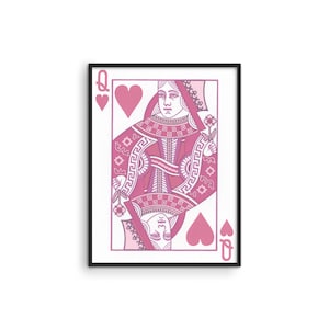 Decoración rosa de la Reina de Corazones