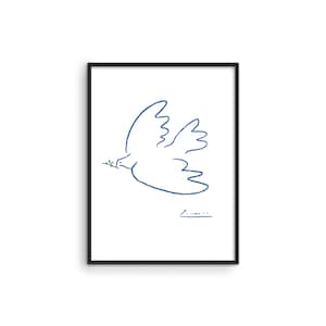 Picasso Dove of Peace