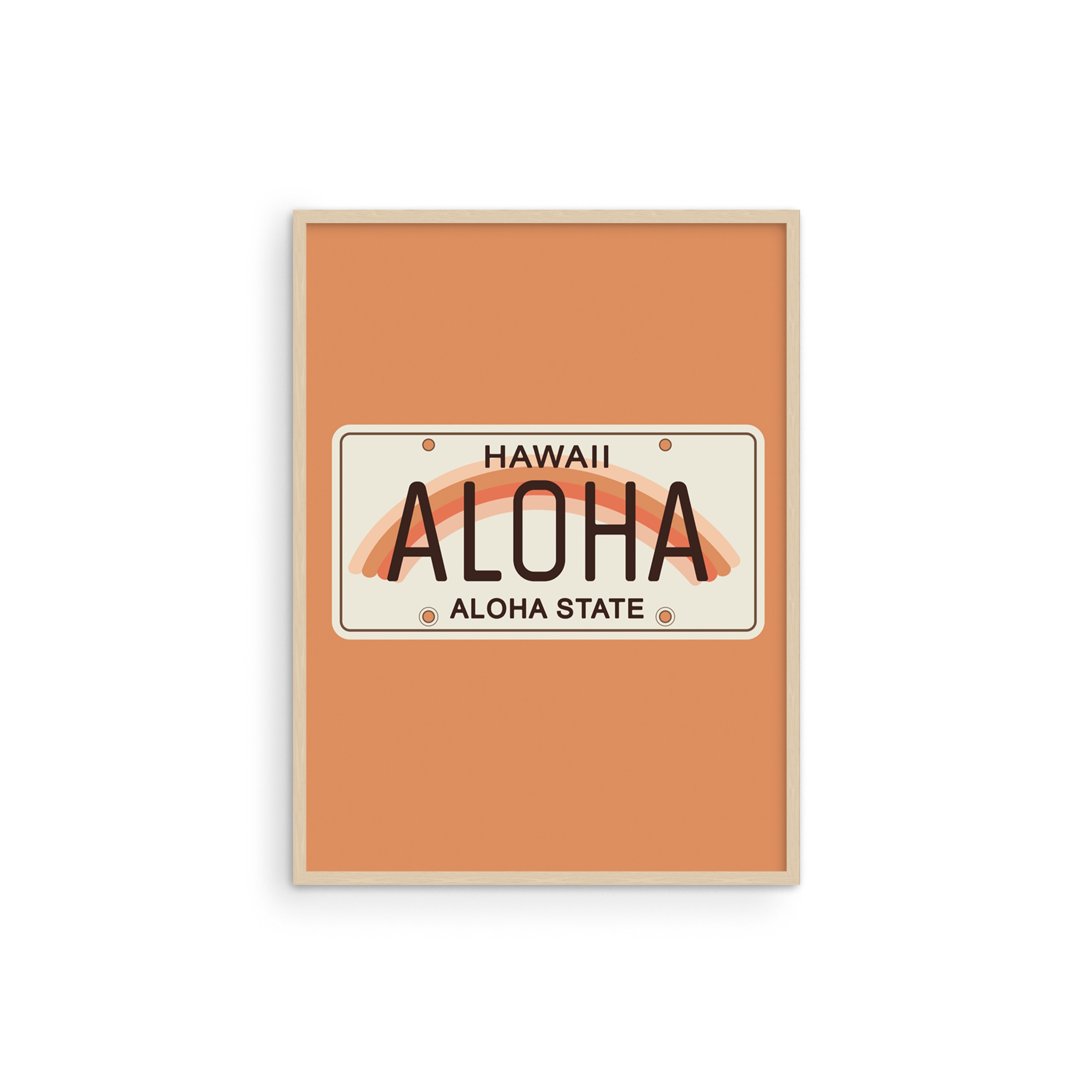 Aloha Signs Art - Etsy