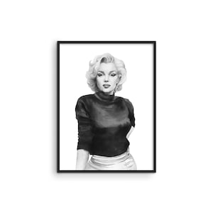 Marilyn Monroe Poster