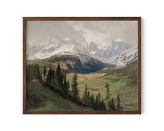 絵画 Mountain Landscape Mountain Landscape - Wikipedia