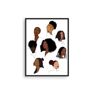 Black Women Collage