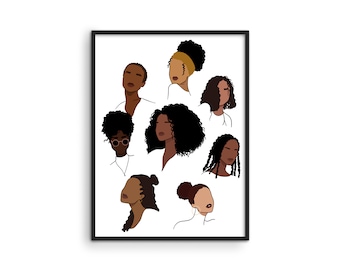 Black Women Collage